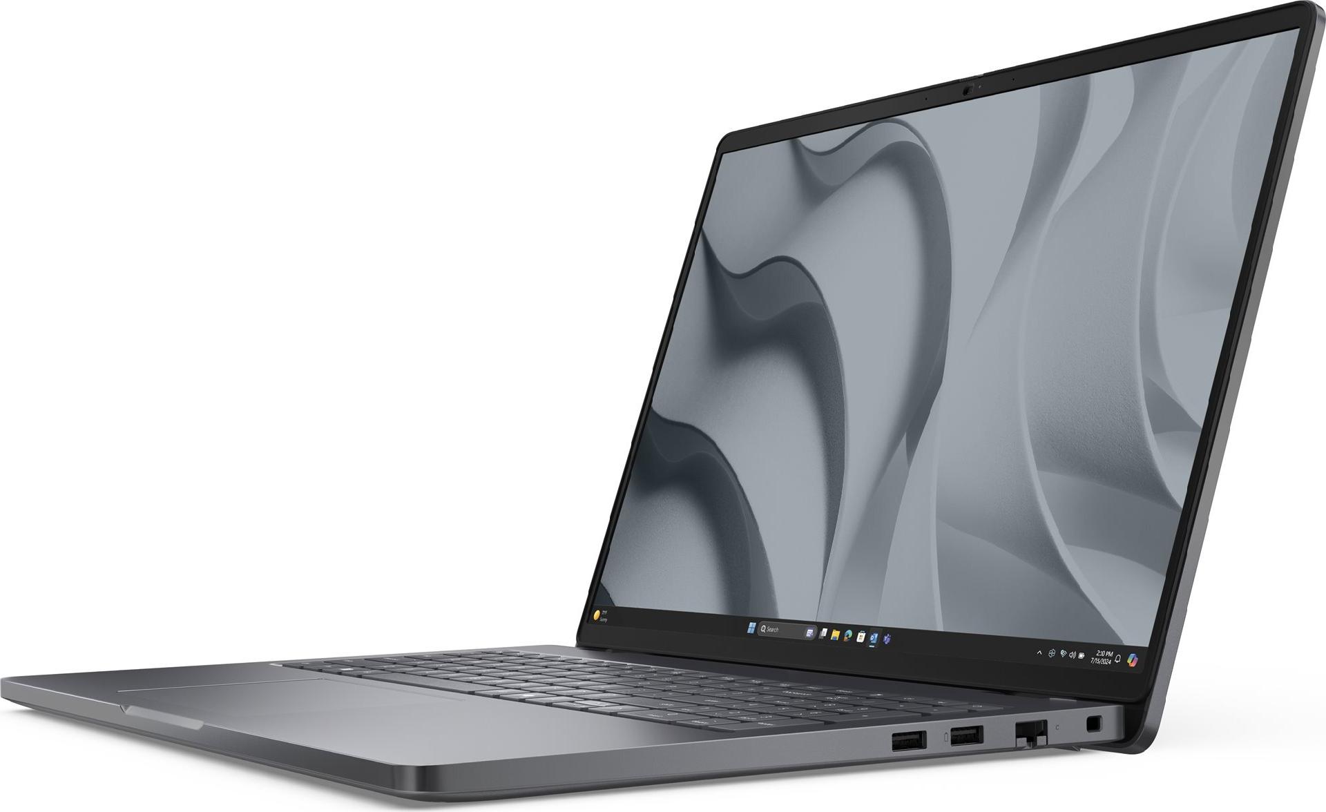 Dell Pro 16 PC16255 - 16" - AMD Ryzen 5 220 - 16 GB RAM - 512 GB SSD - Magnetit