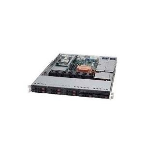 Supermicro CSE-113TQ-R650CB 1U Server-Gehäuse 650 W Schwarz