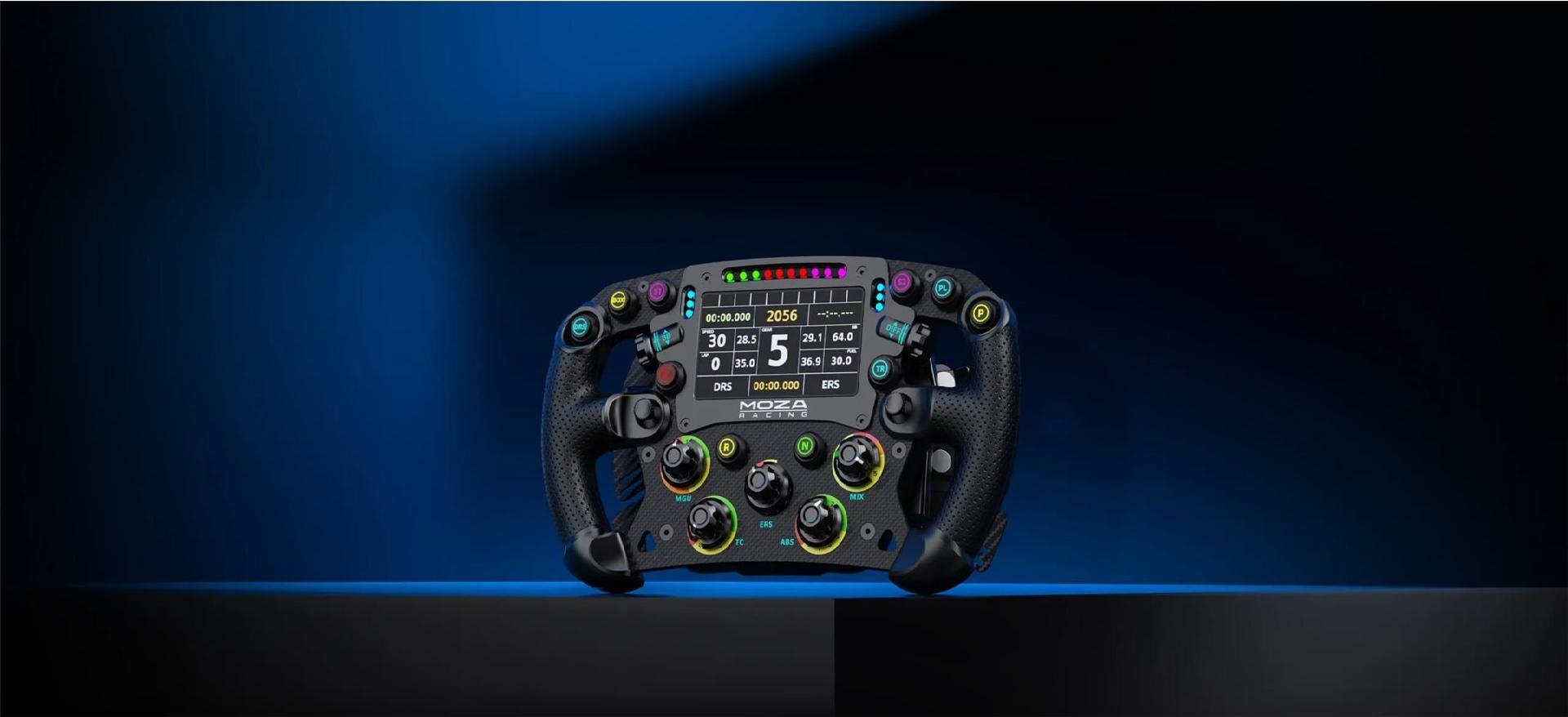 Moza Racing FSR2 Formula Wheel Schwarz