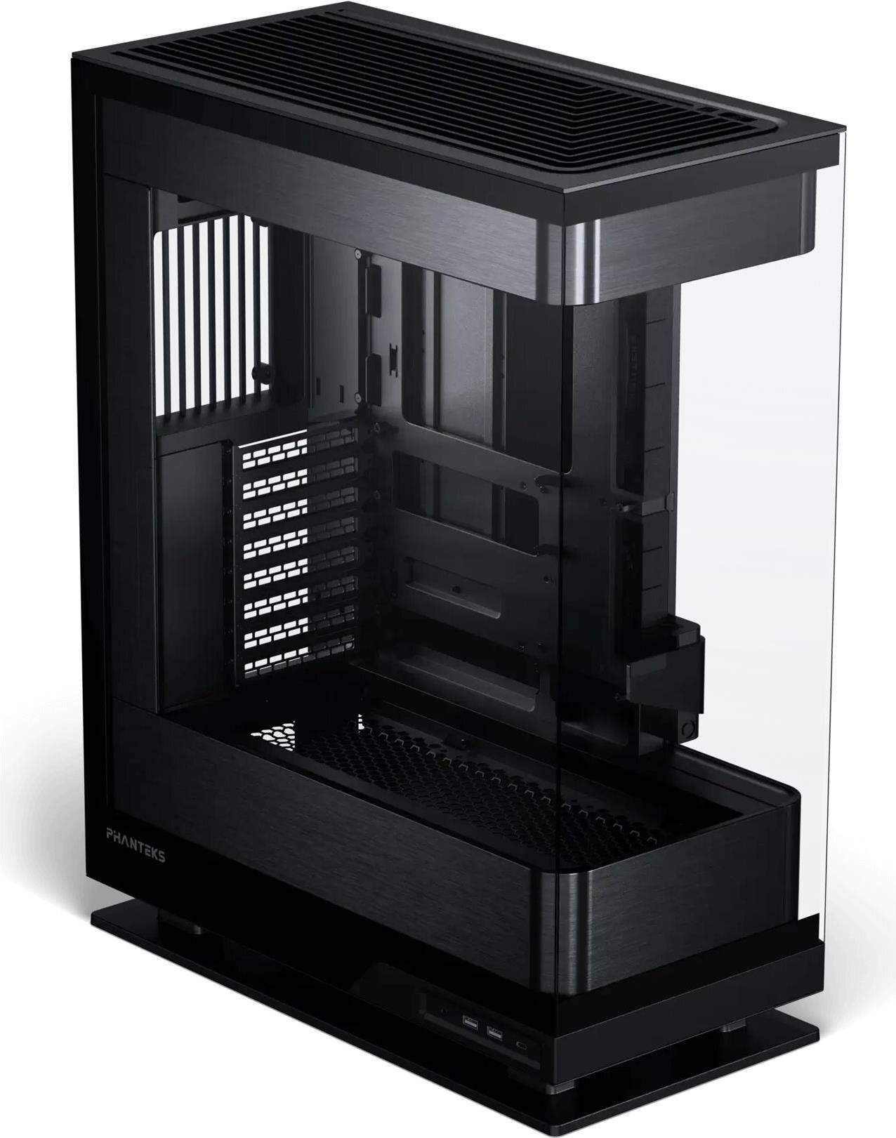 Phanteks Evolv X2 PC-Gehäuse Midi-Tower E-ATX Tempered Glass DRGB - schwarz (PH-ES524XTG_DBK01)