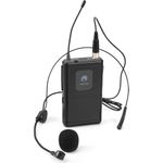 OMNITRONIC PORTY-8A Taschensender + Kopfbügelmikrofon 863,1MHz (13107011)