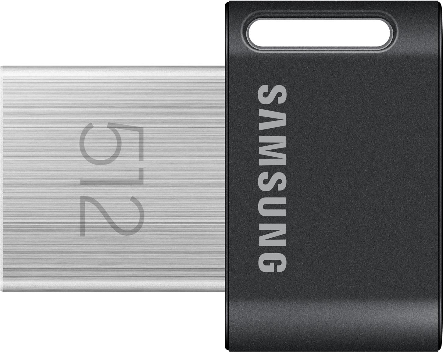 Samsung MUF-512AB USB-Stick 512 GB USB Typ-A 3.2 Gen 1 (3.1 Gen 1) Schwarz (MUF-512AB/APC)