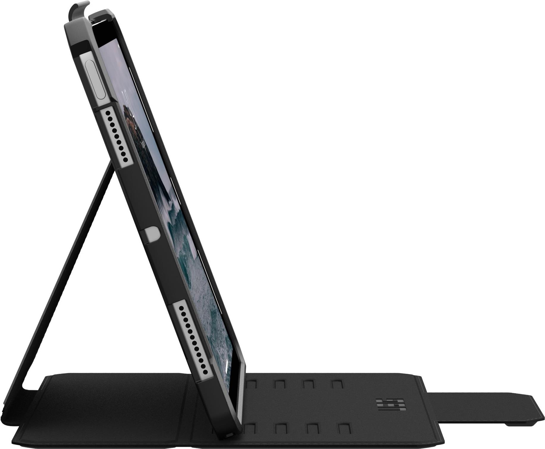 Urban Armor Gear UAG Metropolis SE Flip-Hülle für Apple iPad Air 11" (M2, M3) Schwarz