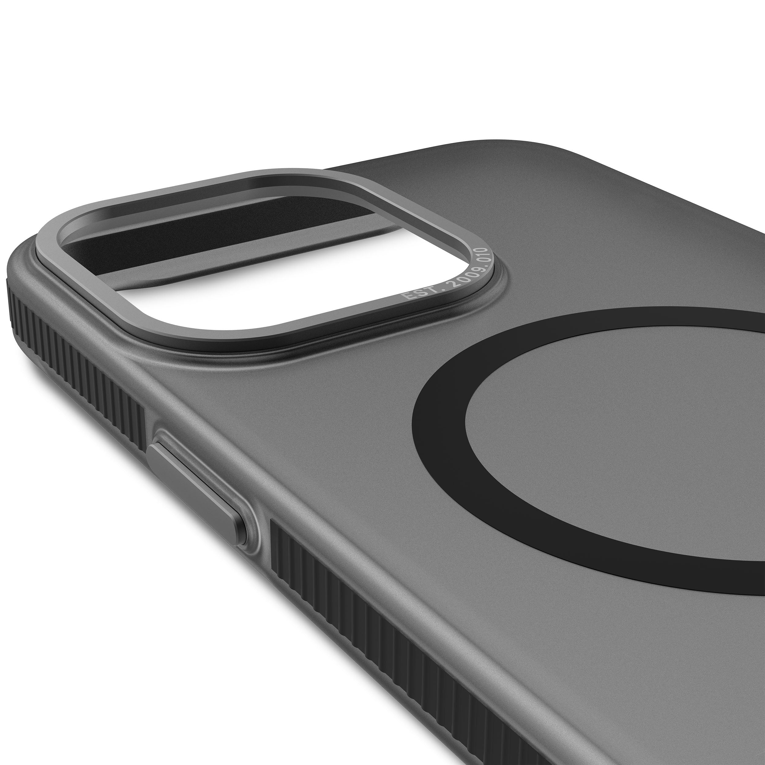Decoded Schutzhülle für iPhone 15 Pro Max 6,7" Schwarz, Transparent