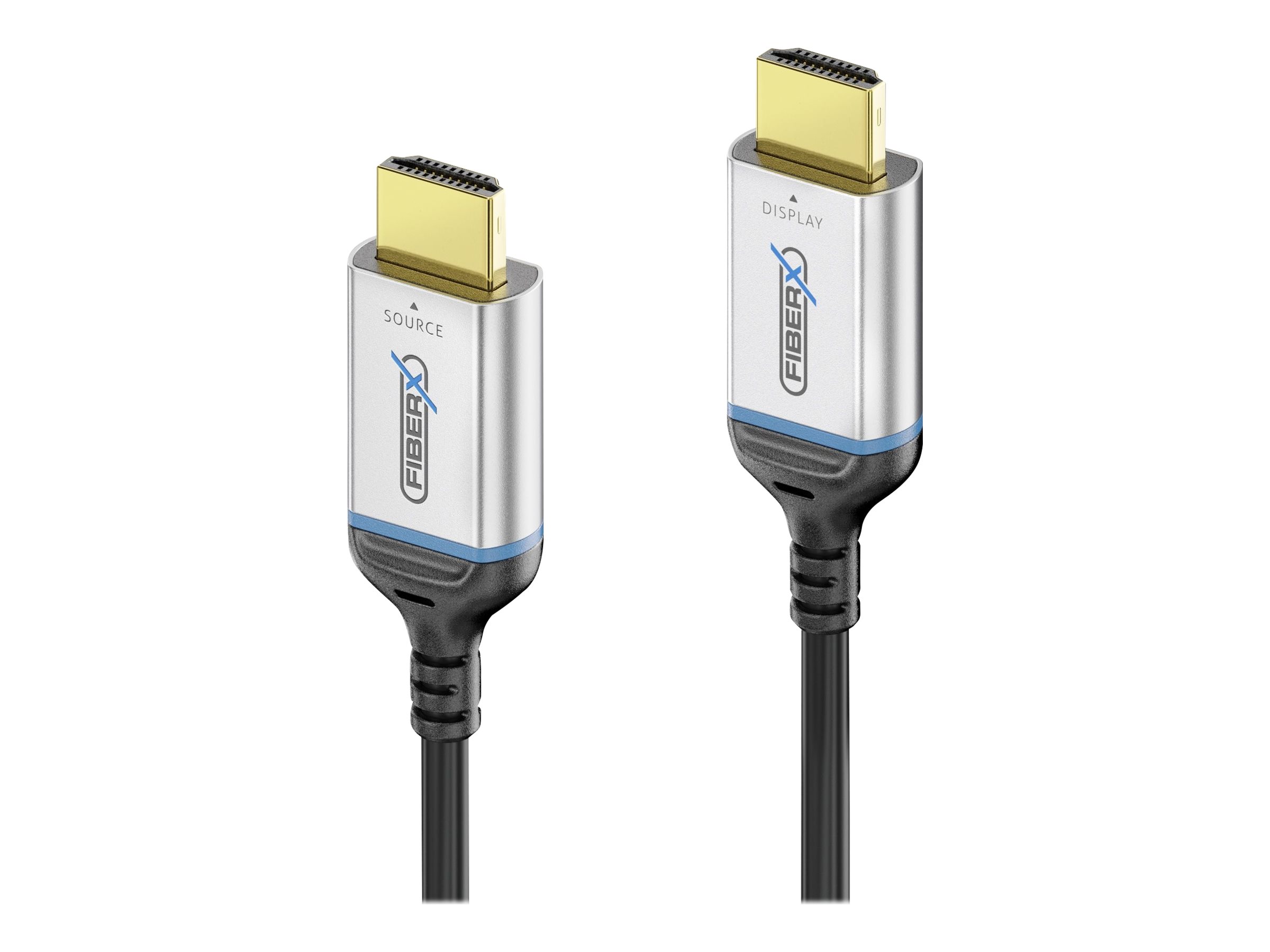 PureLink FiberX FX-I380-015 HDMI 2.1 AOC Kabel 15 m Schwarz