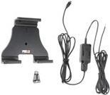 Brodit Active holder for fixed installation - Fahrzeughalterung/Ladegerät - Schwarz (727070)