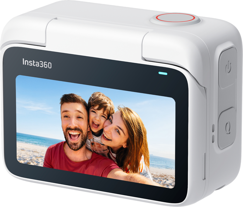 Insta360 GO 3S Actionsport-Kamera 4K Ultra HD 2,2" WLAN Bluetooth 39,1 g Weiß