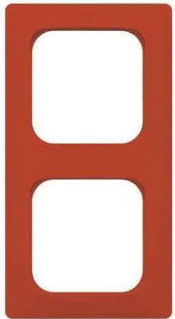 Busch-Jaeger Rahmen 2-fach rot 2512-217K-103 (2CKA001725A1566)