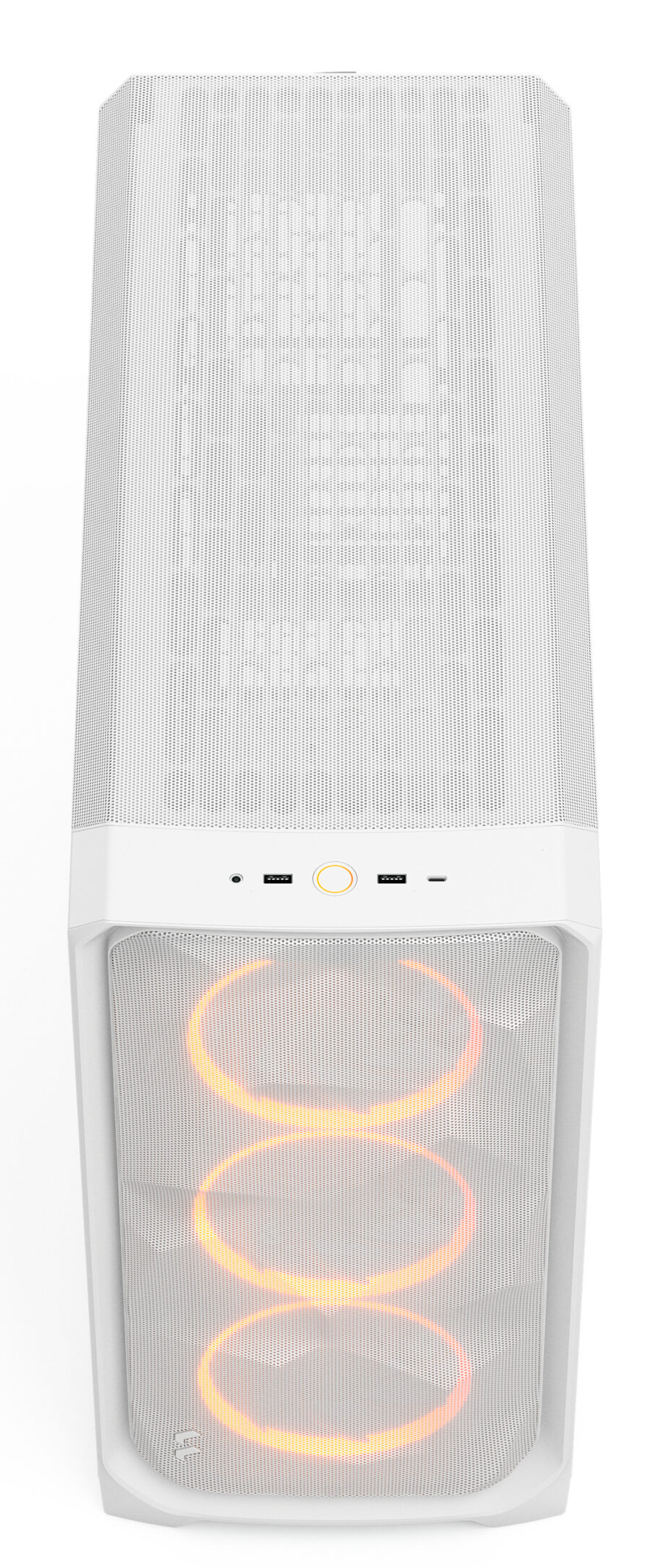 Fractal Design Meshify 3 XL Full Tower E-ATX White TG Clear Tint