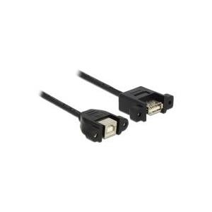 DeLOCK USB-Kabel USB Typ B, 4-polig (W) (85108)