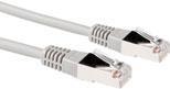 ACT Grey 0.5 meter LSZH F/UTP CAT5E patch cable with RJ45 connectors CAT5E F/UTP LSZH GREY 0.50M (FB2000)