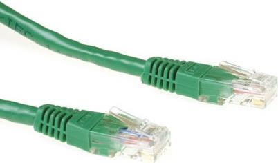 ACT CAT6A UTP 2m 2m Cat6a U/UTP (UTP) Grün Netzwerkkabel (IB3902)