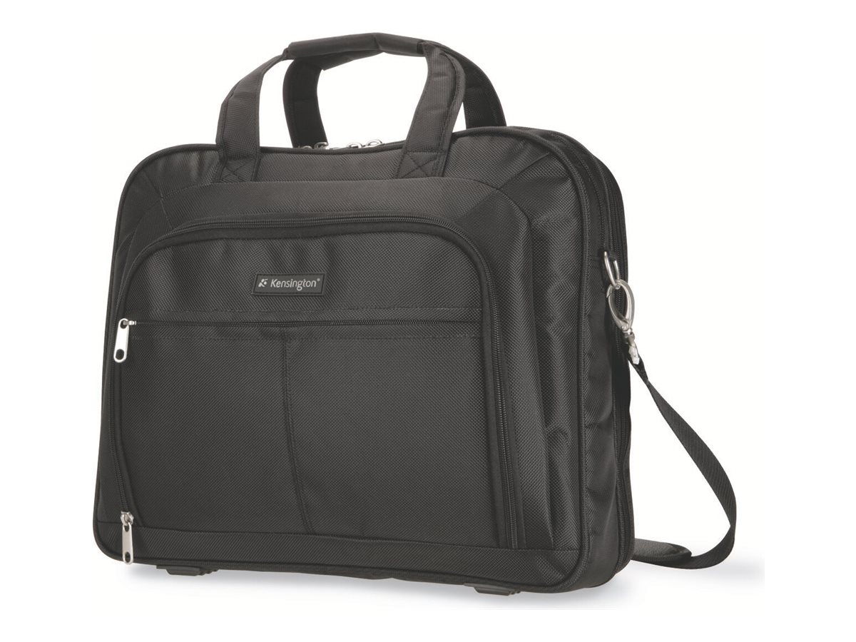 Kensington SP80 15.4 Deluxe Case 15.4" Toploader-Tasche Schwarz