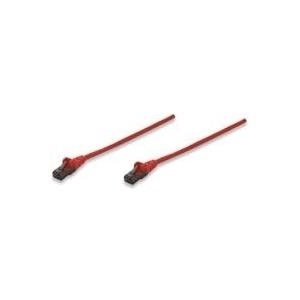 INTELLINET Cat6 (UTP) Patchkabel 2 x RJ-45, Vergossen, 15,0 m, Rot (342209)