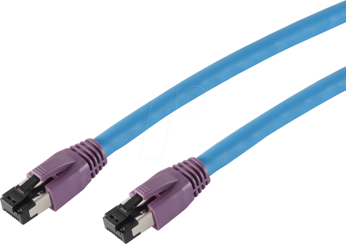 shiverpeaks BS08-40051 Netzwerkkabel Blau 5 m Cat8 S/FTP (S-STP) (BS08-40051)