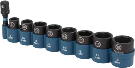 Makita E-16639 Schlagnuss-Set 3/8