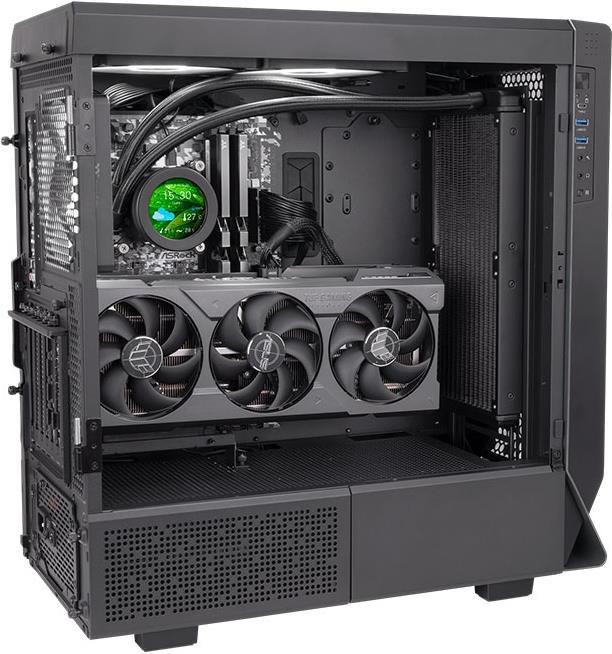 Thermaltake TT Toughliquid Ultra 280 All-in-One-Flüssigkeitskühler Schwarz