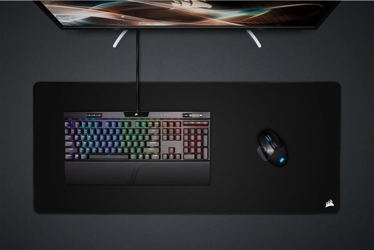 CORSAIR Gaming MM350 PRO Premium Extended XL Gaming-Mauspad 930 x 400 x 4 mm Schwarz