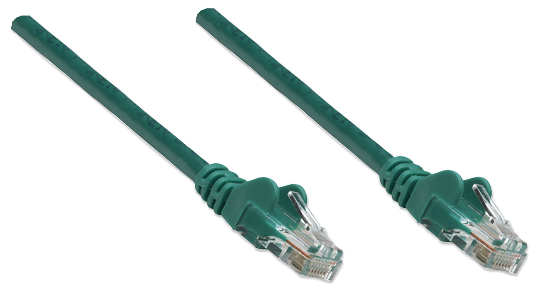 Intellinet Cat6 U/UTP Patchkabel 5 m RJ-45 Grün