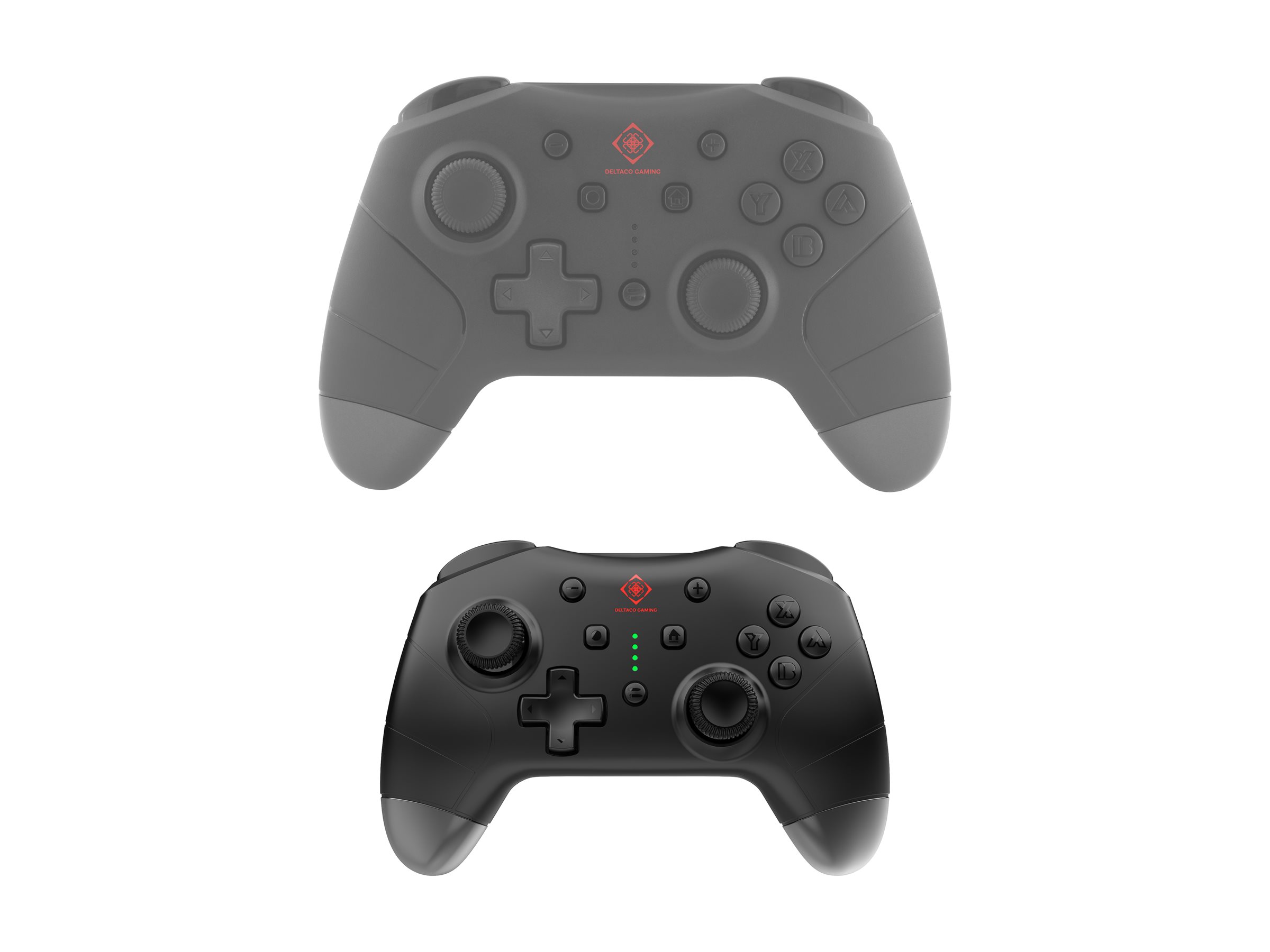 Deltaco Gaming GAM-183 Bluetooth Gamepad Schwarz