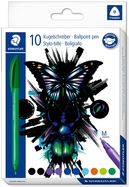 STAEDTLER Kugelschreiber ball 4320 M 10ST (4320MC10E1)