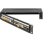 DeLOCK Wandbefestigungsklammer für Patch Panel (43303)