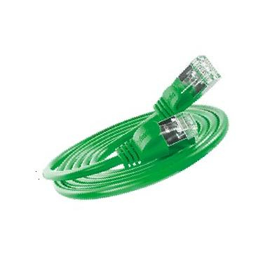 Wirewin PKW-LIGHT-STP-K6A 2.0 GN Cat 6a U/FTP Patchkabel 2 m Grün