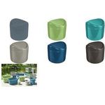 keeeper Bio-Küchenabfallbehälter "svenja eco", stone grey 1,3 Liter, Material: PP Regranulat, Tisch-Abfallbehälter - 1 Stück (1067815000000)