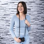 Hama Braid 120 Gurt Digitalkamera Nylon Schwarz (00027212)