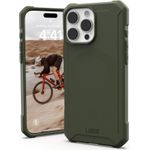 UAG Urban Armor Gear Essential Armor MagSafe Case | Apple iPhone 16 Pro Max | olive drab (transparent) | 114449117272 (114449117272)