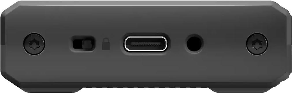 SanDisk SDPR5A8-0000-GBAND Kartenleser USB 3.2 Gen 1 (3.1 Gen 1) Type-C Schwarz - Silber (SDPR5A8-0000-GBAND)