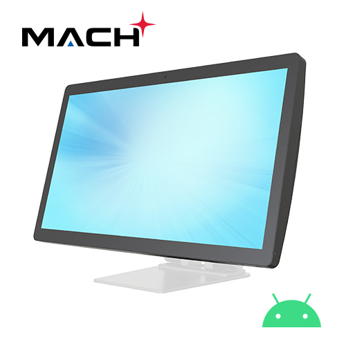MicroTouch Mach M1-215IC-AA3 All-in-One-PC 21,5" Full HD Touchscreen Android 13 8 GB RAM 64 GB eMMC Schwarz