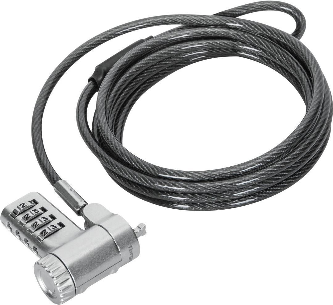 Targus DEFCON Ultimate Sicherheitskabelschloss 2 m Silber
