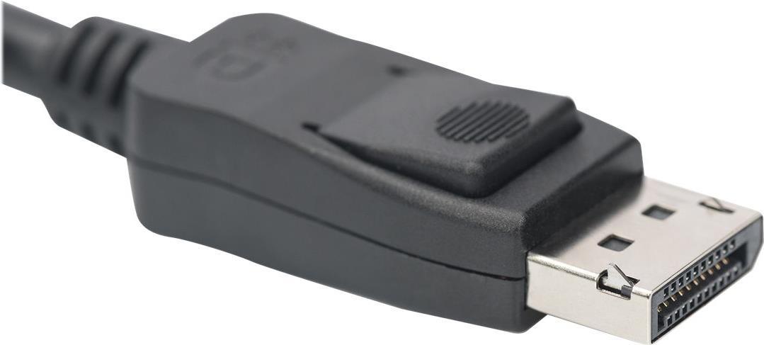 Digitus ASSMANN DisplayPort-Kabel (AK-340106-010-S)