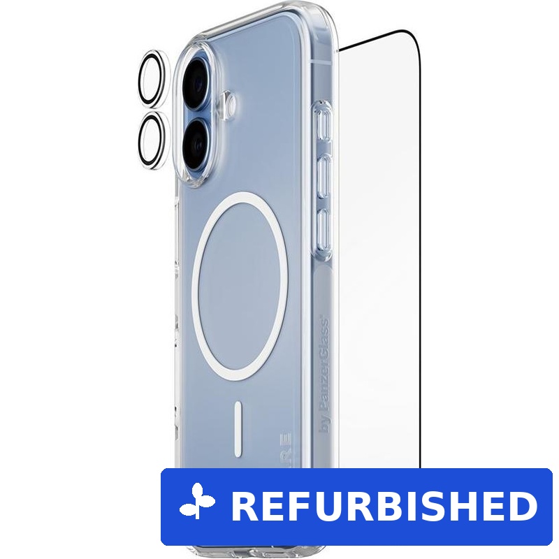 PanzerGlass CARE 3-in-1 Flagship Explorer Bundle iPhone 17 (CR46095) (geöffnet)