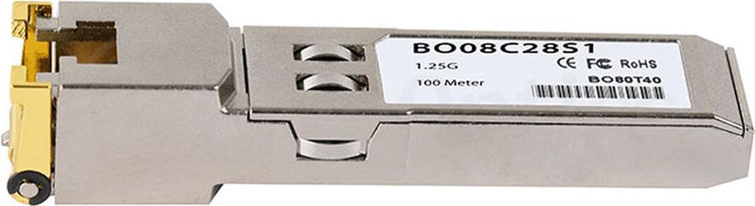 BlueOptics SFP-GE-T-BO Netzwerk-Transceiver-Modul Kupfer 1250 Mbit/s RJ-45 (SFP-GE-T-BO)