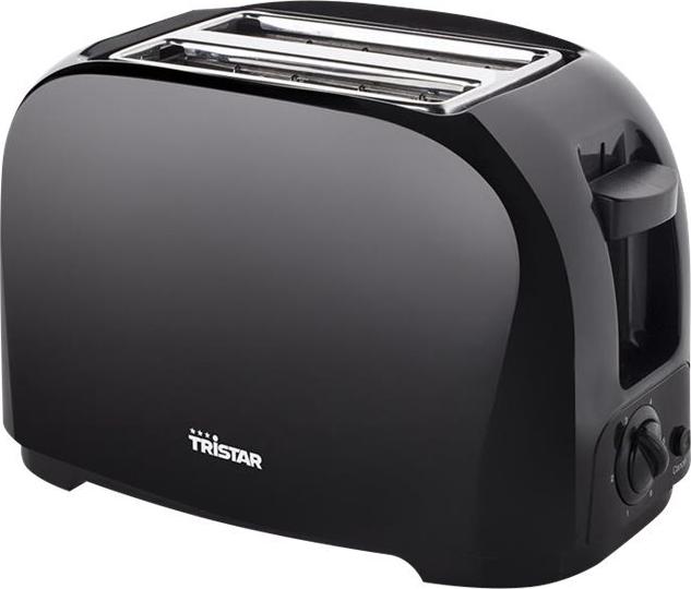 Tristar BR-1025 Toaster 2 Scheiben 800 W Schwarz