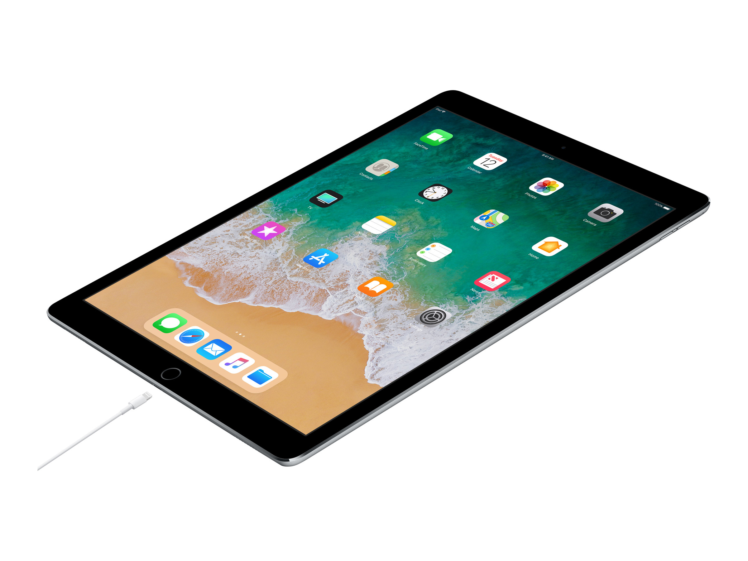 Apple Lightning-Kabel MQGJ2ZM/A USB-C auf Lightning 1 m Weiß