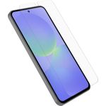 OtterBox Glass Samsung Galaxy A37 5G / Samsung Galaxy A36 5G / Samsung Galaxy A56 5G, transparent, Displayschutzglas/Displayschutzfolie/Panzerglas, hüllenfreundlich, Montagerahmen (geöffnet)