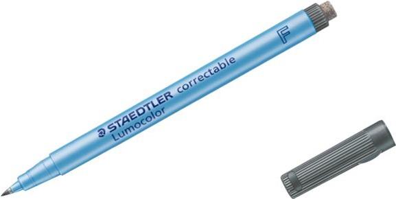 STAEDTLER Lumocolor correctable Faserschreiber M 1 mm Schwarz
