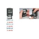 trodat Datumstempel Printy Dater 4850L "SAISI LE" (FR) (4850/L8)