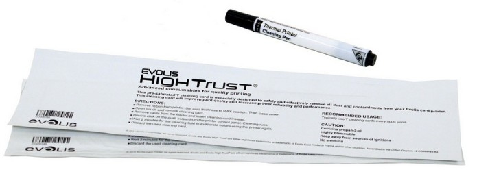 Evolis ACL008 Reinigungssatz