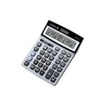 OLYMPIA LCD 6016 Taschenrechner blau 1zeilig 12Stellen-Display Wurzel Prozent GT Steuer-Gewinnrechnug Speicherfunkt Batterie-Solar (4684)