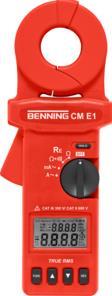 BENNING CM E1 Multimeter Digitales Multimeter CAT III 300V (044684)