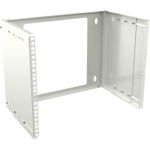 Lanview RAR215WH. Rack-Kapazität: 8U. Gewicht: 4 kg. Produktfarbe: Weiß (RAR215WH)