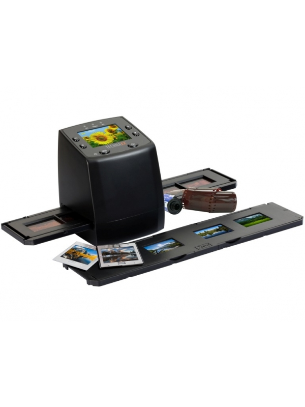 Technaxx DigiScan DS-02 Film-/Dia-Scanner Schwarz