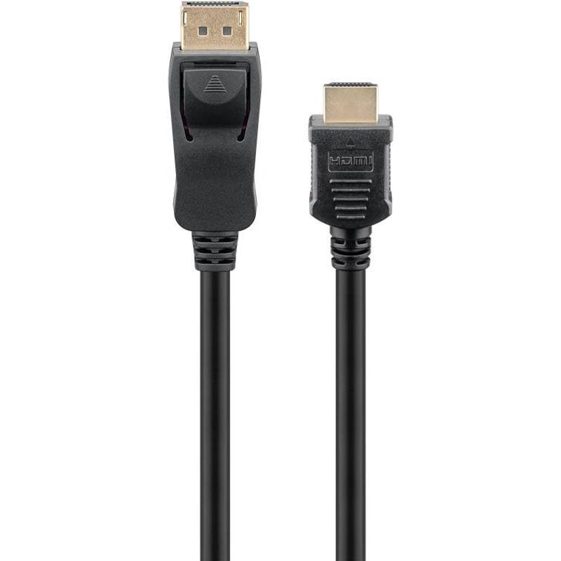 Goobay DisplayPort-auf-HDMI™-Adapterkabel 64843 Alyx スリッポン