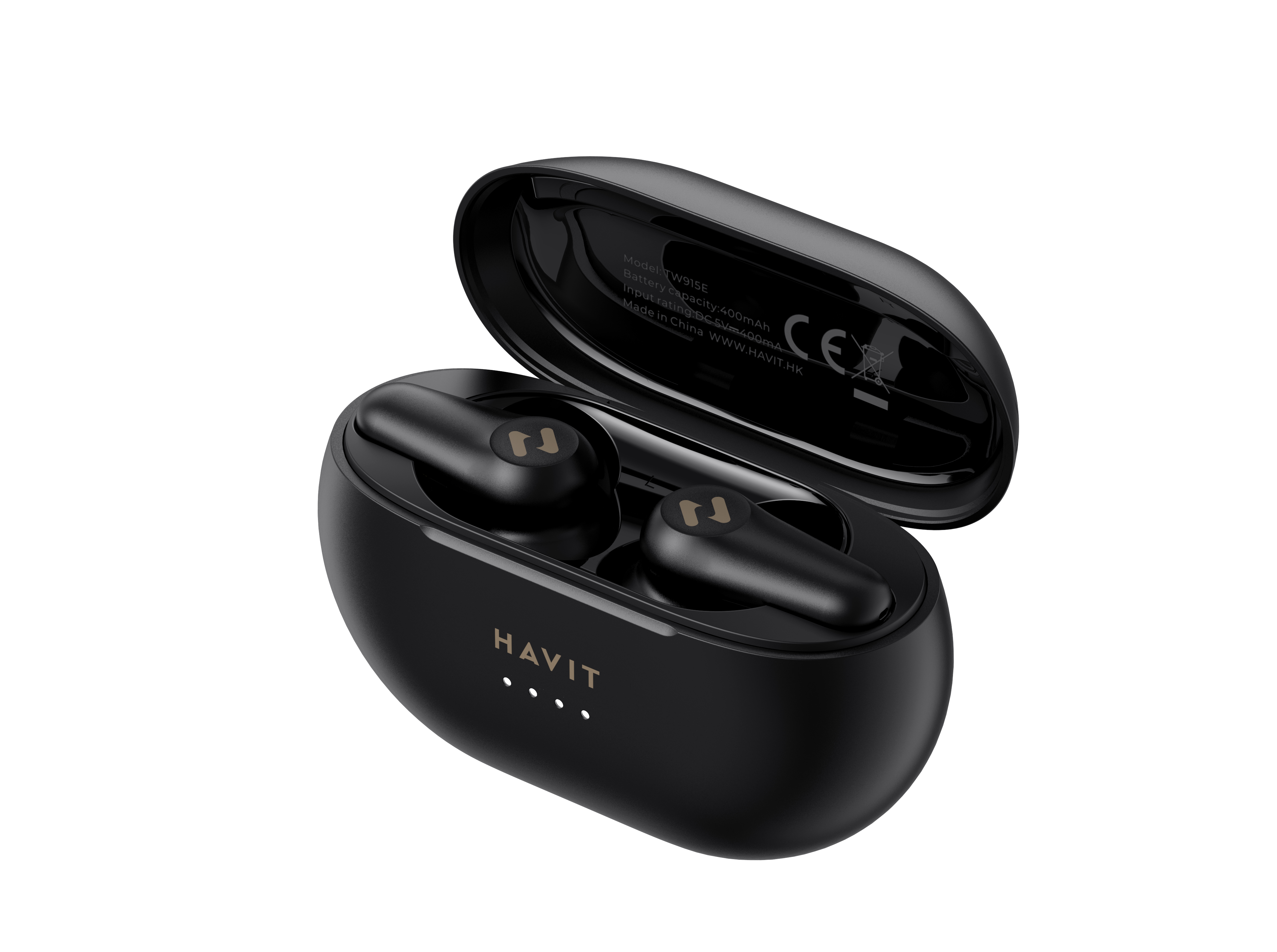 Havit TW915E In-Ear Kopfhörer Bluetooth mit ANC Schwarz