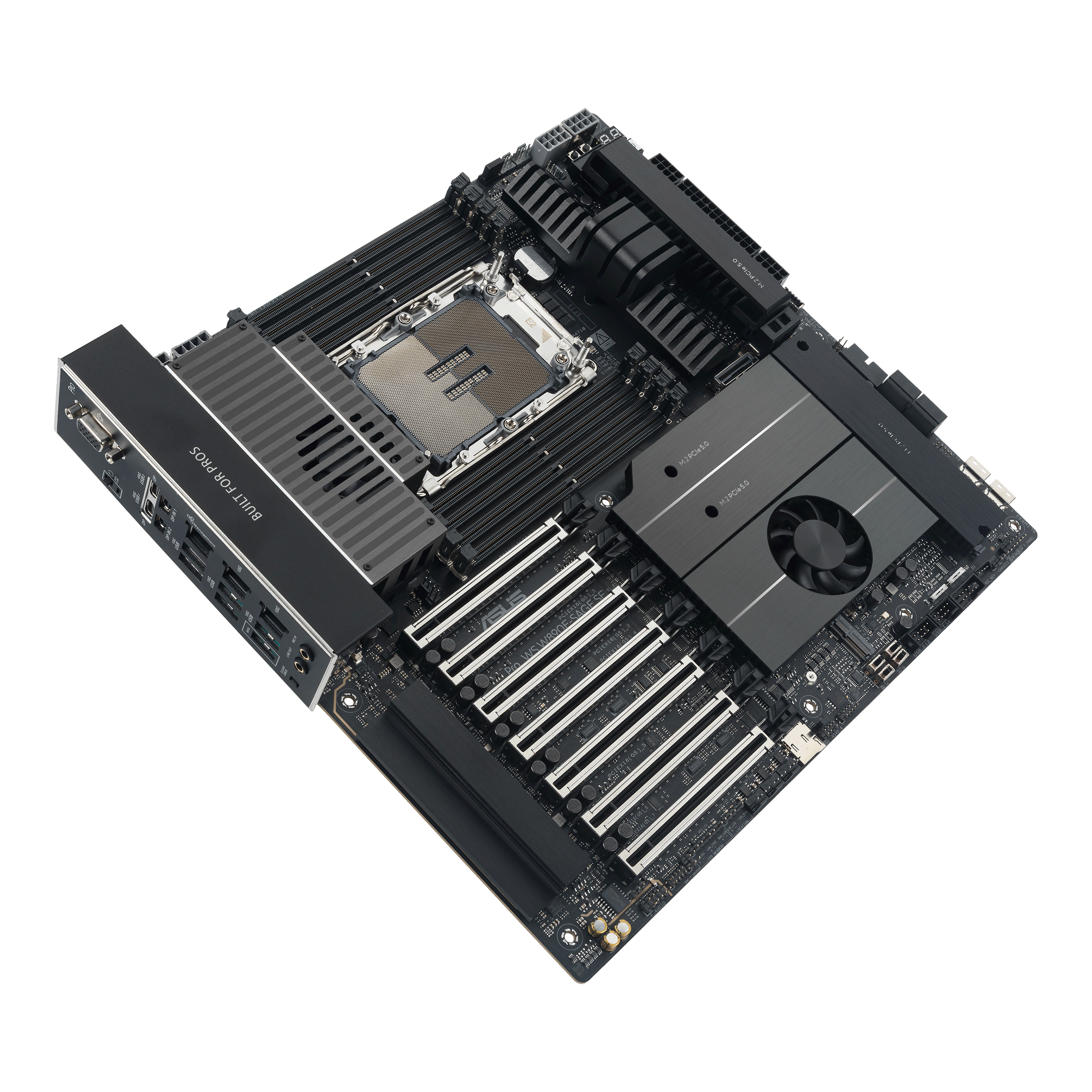 ASUS Pro WS W890E-SAGE SE E-ATX Intel W890 LGA4710-2 Schwarz