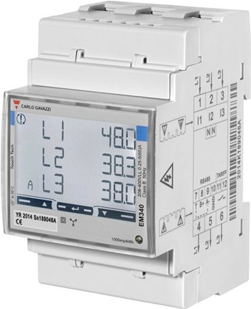 ABL Sursum GmbH & Co. KG ABL 100000450 Energy Meter Pulsar Externer Zähler